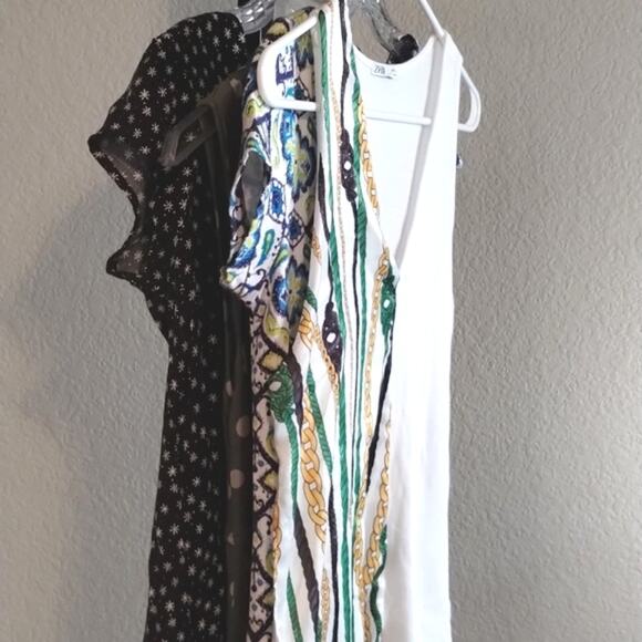 MIX Zara , Matilda Jane, Urban Outfitters, Hatley 4 FOUR Dress BUNDLE Size Small - Picture 4 of 13